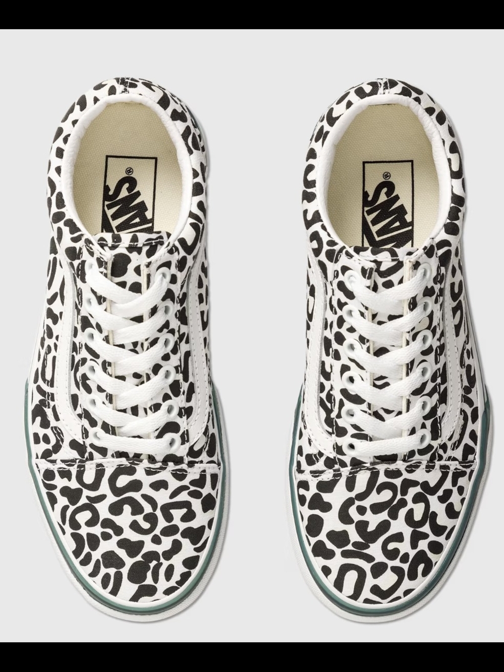 Vans Old Skool Stacked 'UV Ink - Leopard' Sneakers Size 7.5 NWOT MSRP $99.95 - Picture 3 of 11